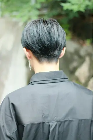 パーマ メンズ 天王寺 メンズ専門、北本未来のヘアスタイル