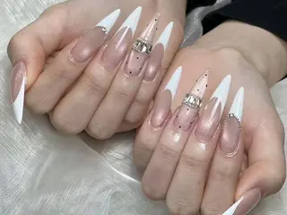 メンズ ネイル Bloom kabukiのネイルデザイン