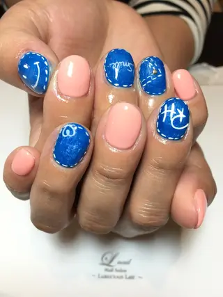 ネイル Li'leaNail AINAのネイルデザイン