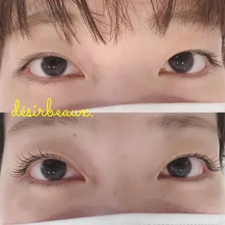 マツエク・マツパ desir beaux所属・宮崎 詩織のマツエク・マツパデザイン