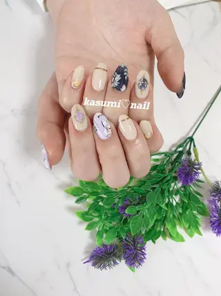 ネイル KASUMI♡ Nailのネイルデザイン