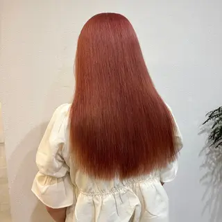 ロング カラー ハイトーン/ウルフ/ レイヤー/Asukaのヘアスタイル