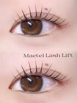 マツエク・マツパ にしうち ななのマツエク・マツパデザイン