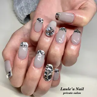 カラー ネイル マツエク・マツパ 福田 加奈のネイルデザイン