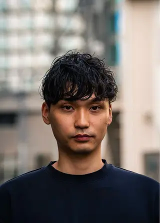 ショート カラー パーマ メンズ 🔗メンズサロン🔗 Kieのヘアスタイル