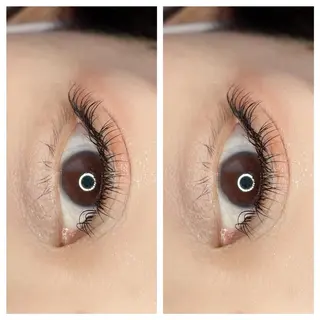 マツエク・マツパ aimer所属・高山 真央のマツエク・マツパデザイン