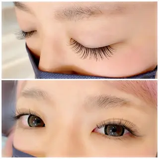 マツエク・マツパ 椿 優花のマツエク・マツパデザイン