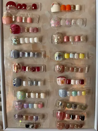 ショート kido chieのネイルデザイン