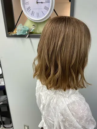 ショート カラー jill by gisel＿奥家のヘアスタイル