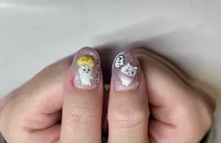 ネイル Re:JUvia 　JUMIのネイルデザイン