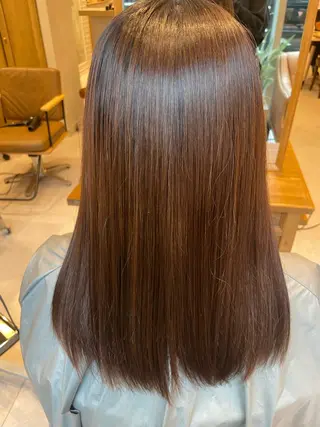 ロング cloe中目黒店所属・Cloe中目黒店 さなのヘアスタイル