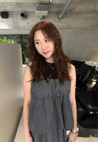 ロング 🪽 NANAのヘアスタイル