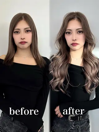 ロング エクステの神様 ▫️原島ユウヤ▫️のヘアスタイル