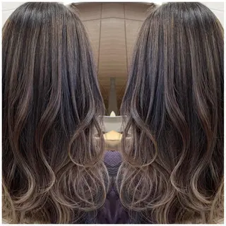 ロング カラー BOOTH share salon所属・ハタケヤマヨシキ ／BOOTHのヘアスタイル