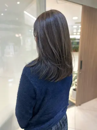 ロング カラー 似合わせカラー/艶 髪質改善/ヨシザキのヘアスタイル