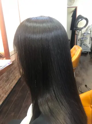 ロング パーマ 桧山 真のヘアスタイル