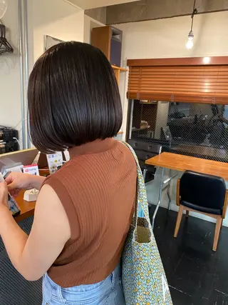 ショート YURI/20〜 30代メンズ/恵比寿のヘアスタイル
