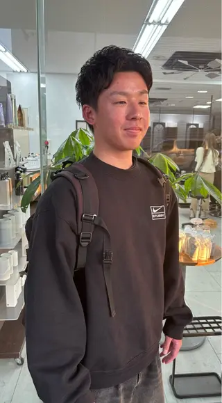 ショート パーマ メンズ メンズパーマの達人 / タカシマダイスケのヘアスタイル