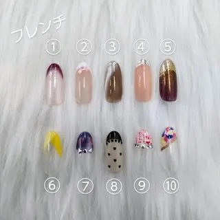 ネイル セプトネイル やすむらのネイルデザイン