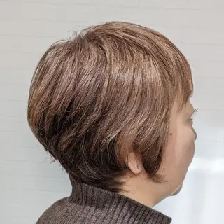 ショート カラー Chinatsu🍀 ヘッドスパ/美髪のヘアスタイル