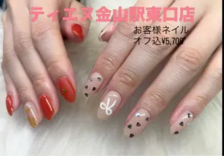 ネイル ティーエヌ 金山駅東口店のネイルデザイン