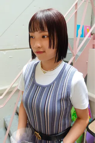 ショート 🩵izu 🩵のヘアスタイル