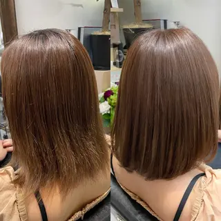 ミディアム カラー seed hair 豊岡店所属・藤井 翔汰のヘアスタイル