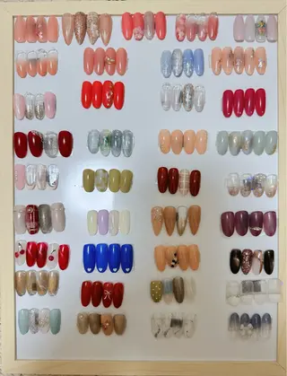 ネイル 高島 夏海のネイルデザイン