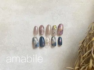 ネイル amabile nailのネイルデザイン