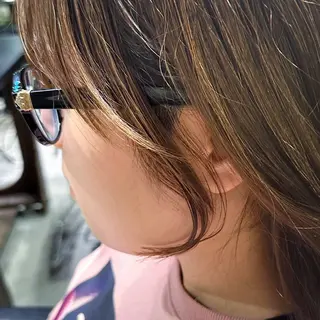 ミディアム ボブ/ショート /🦋服部ルミナ🦋のヘアスタイル