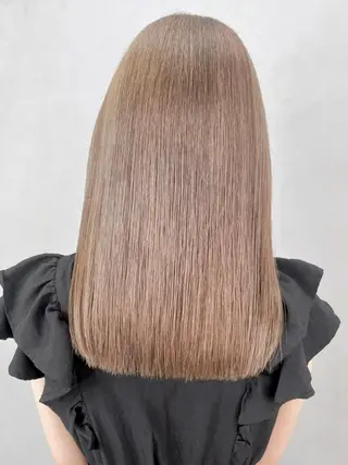 ミディアム ITbyALBUM 浦和店のヘアスタイル