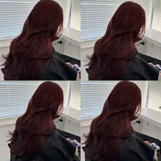 ロング カラー ブリーチなし特化 美容師💖SAE💖のヘアスタイル