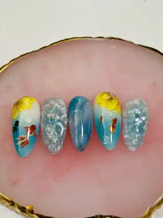 ネイル 自宅ネイルサロン ♦️nuance♦️のネイルデザイン