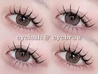 マツエク・マツパ poplin【ポプリン】 Lカール/マツエク/まつげパーマ/眉毛/LED/フラットラッシュ/栄.伏見所属・poplin ︴堀内まほのマツエク・マツパデザイン