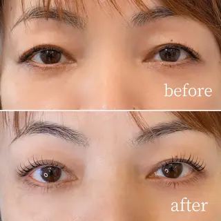 マツエク・マツパ MiliMili bySイワツキ🌿‬のマツエク・マツパデザイン