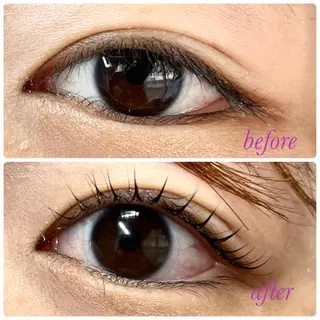 マツエク・マツパ lrie ／  moeのマツエク・マツパデザイン