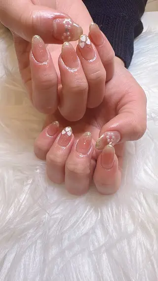 ネイル キュート ネイルのネイルデザイン