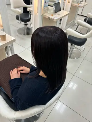 カラー 🦄ブリーチ特化‼️ Ash小岩YUTAのヘアスタイル