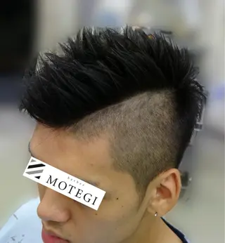 メンズ 茂木 太郎のヘアスタイル