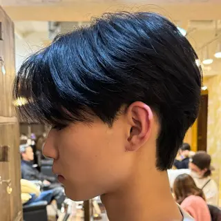 メンズ 韓国ヘア🫧艶カラー 🫧髪質改善/オオヤのヘアスタイル