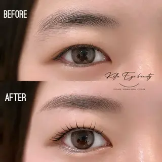 アイブロウ killa eye beauty 八木のマツエク・マツパデザイン