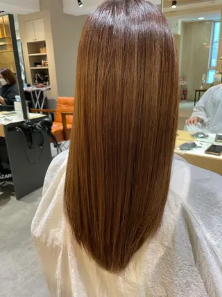 ロング メンズ特化⚜️ 藤原あずさのヘアスタイル