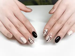 ネイル 後藤 由梨恵のネイルデザイン