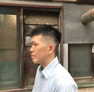 ショート メンズ HIRO銀座仙台店所属・山並 つばさのヘアスタイル