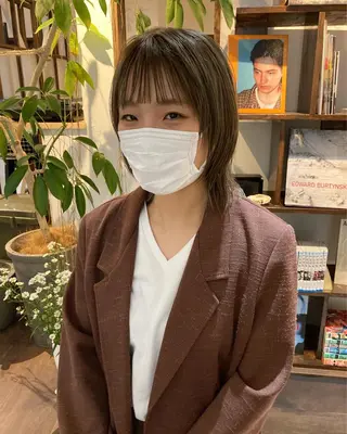 ショート 金田 夏野のヘアスタイル