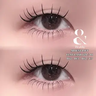 マツエク・マツパ *OLIVIA池袋 *長友のマツエク・マツパデザイン