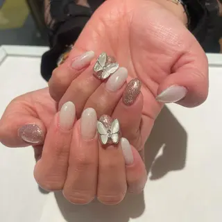 ネイル 大阪福島韓国束感まつ げ Sayaka🤍のマツエク・マツパデザイン