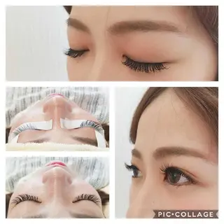 マツエク・マツパ true trust eyelashのマツエク・マツパデザイン