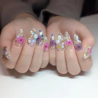 ネイル クロキ 。のネイルデザイン