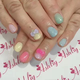 ネイル Ashliy大宮☆ アシュリーのネイルデザイン